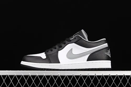 All categories Air Jordan Jordan series basketball shoes Air Jordan 1 Low G version pure original Air Jordan 1 Low AJ1 Joe 1 black and white gray low-top cultural leisure sports sneakers 553558-040